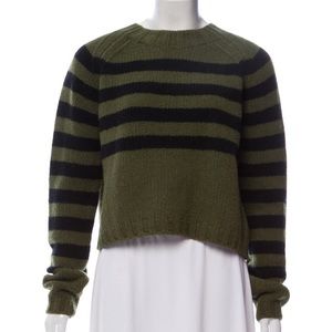 Marni olive green sweater - small